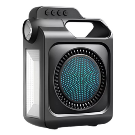 Bocina Bluetooth de 4 Pulgadas con Linterna