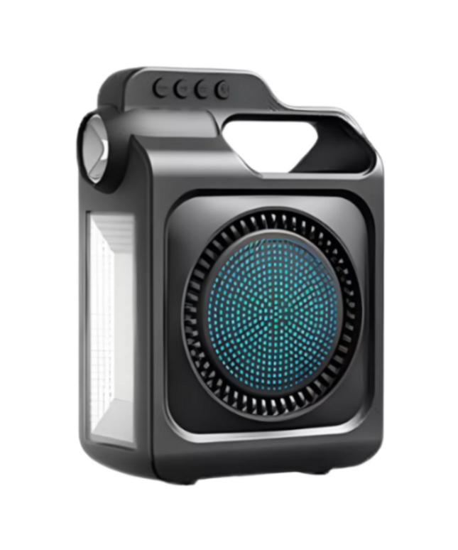 Bocina Bluetooth de 4 Pulgadas con Linterna