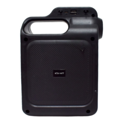 Bocina Bluetooth de 4 Pulgadas con Linterna