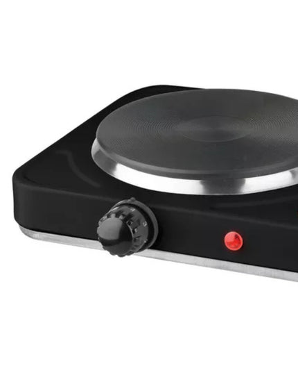 Cocina Electrica de Acero Inoxidable 2 Platos