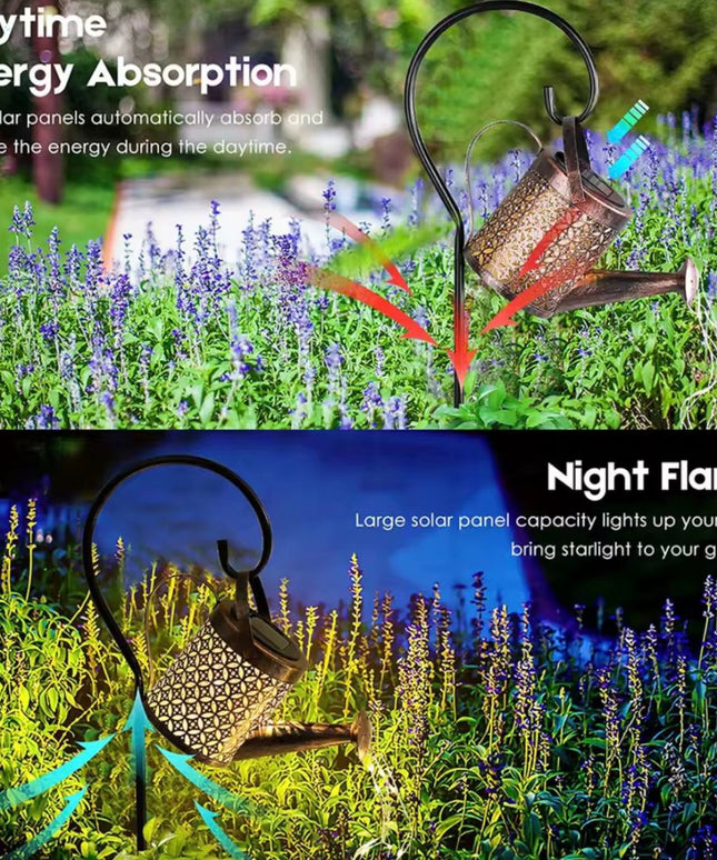 Lampara Solar Inteligente